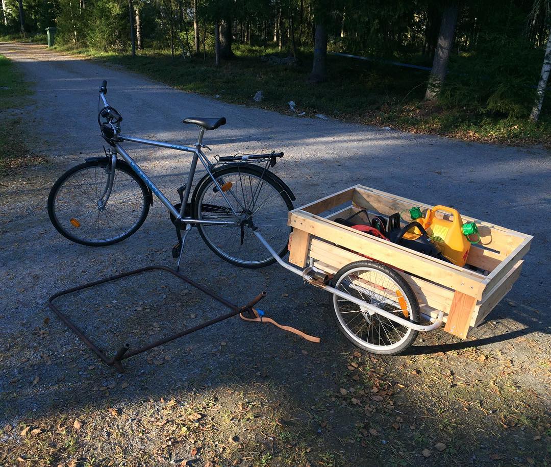 DIY Bike wagon or Float cart