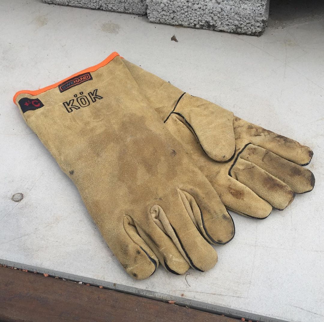 DIY Kitchen gloves