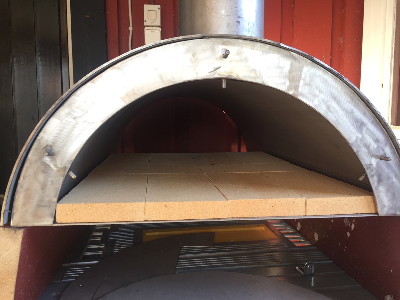 Verwonderend DIY Wood fired Pizza oven from Stainless Steel Pipe - Bskog DIY VY-16
